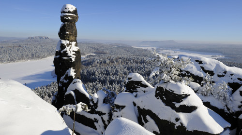 Die Barbarine am Pfaffenstein