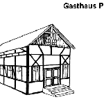 Bauabschnitte am Gasthaus